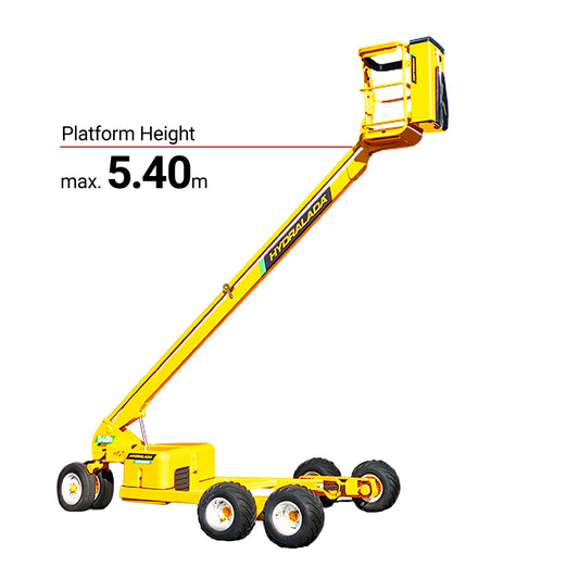 HYDRALADA 540h MAXI MOBILE LIFTING PLATFORM