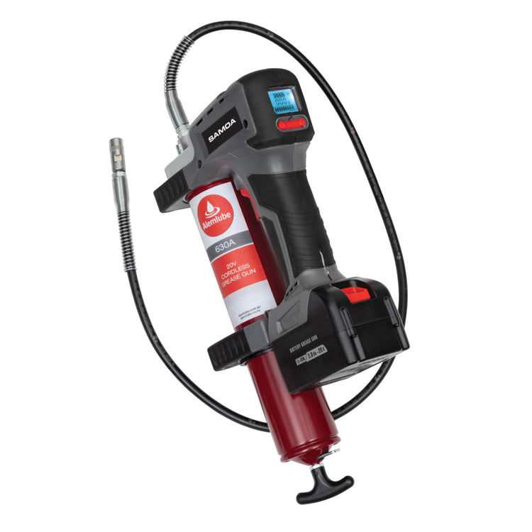 ALEMLUBE 20KG CORDLESS GREASE GUN 450G