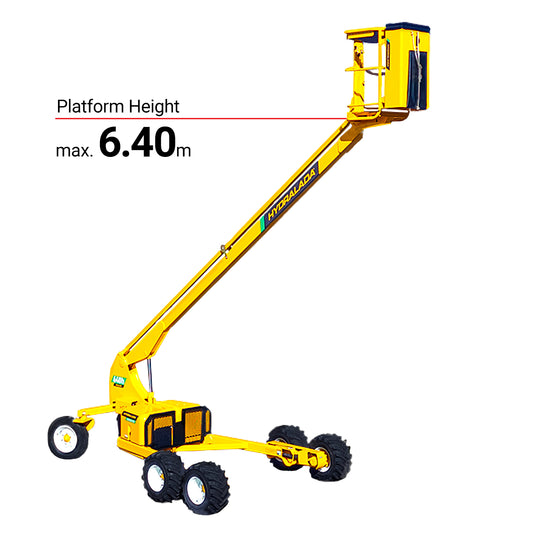 HYDRALADA 640h MAXI MOBILE LIFTING PLATFORM
