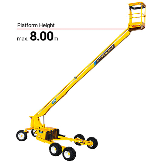 HYDRALADA 802h MAXI MOBILE LIFTING PLATFORM
