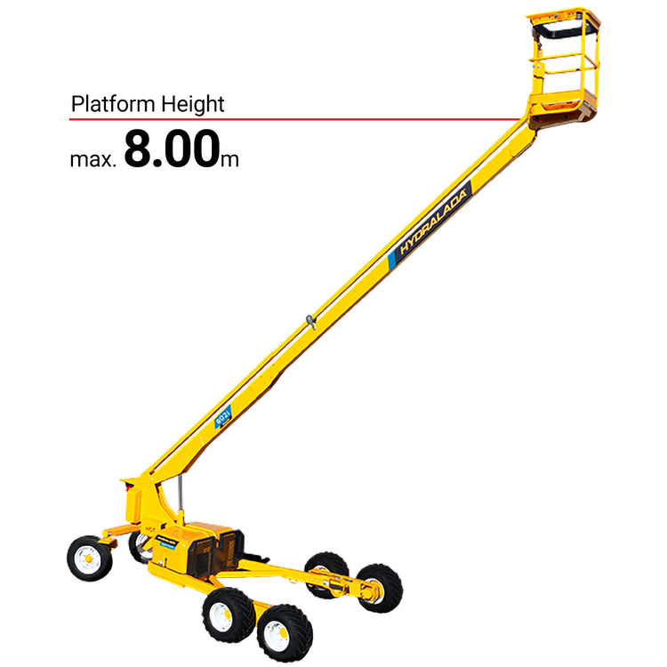 HYDRALADA 802h MAXI MOBILE LIFTING PLATFORM