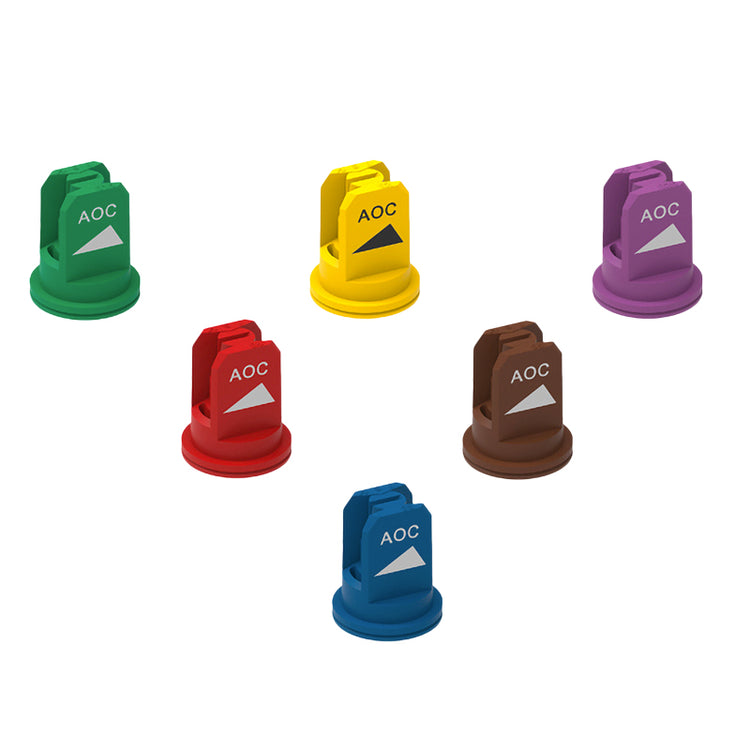 ASJ SPRAYJET AOC AIR INDUCTION OFF CENTRE NOZZLES - AOC-**