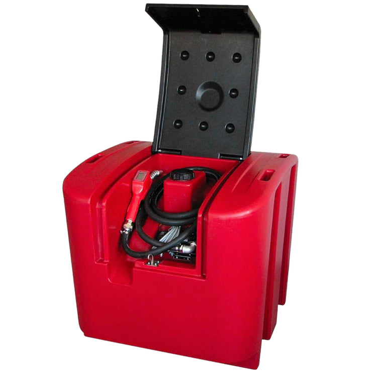 ALEMLUBE 450L DIESEL REFUELLING STORAGE & DISPENSING UNIT