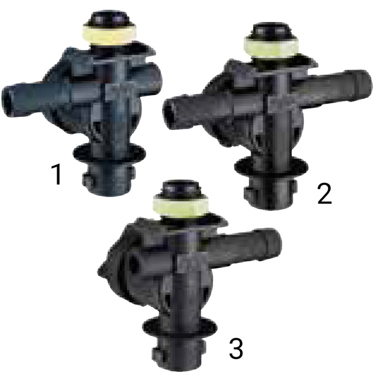 SILVAN DRY BOOM NOZZLE HOLDERS - QJ39685 SERIES