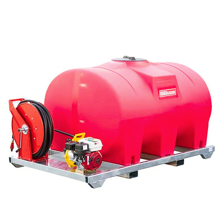 SILVAN SELECTA FIRE FIGHTING UNIT SLED 1100L