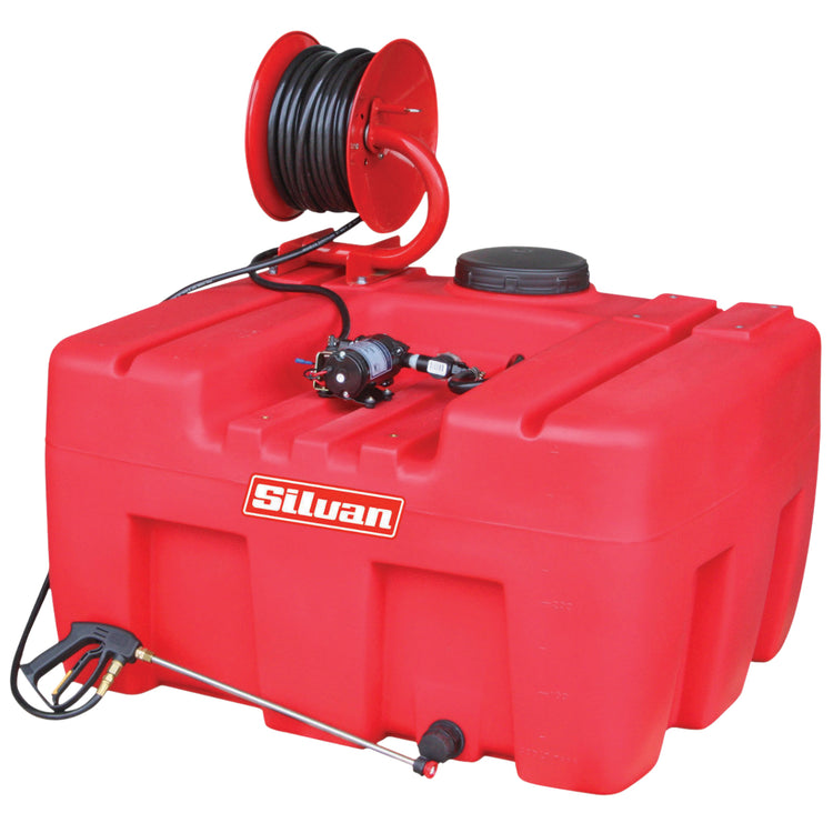 SILVAN SMOOTHFLO SQUATPAK 12V SPRAYER AQUATEK PUMP - 400L