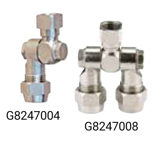 SILVAN BRASS - SWIVEL NOZZLE HOLDER