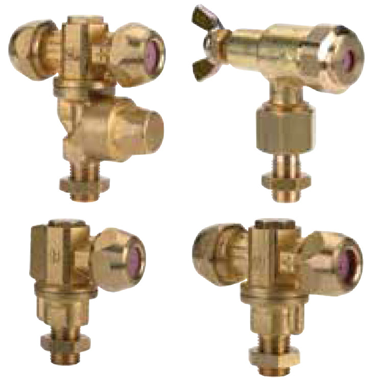 SILVAN HIGH PRESSURE NOZZLE HOLDERS