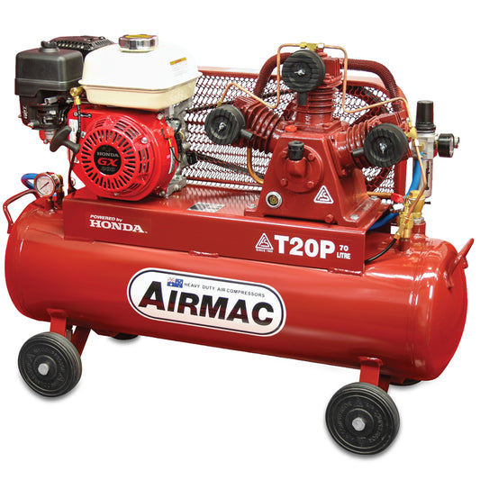 AIRMAC PETROL COMPRESSOR 6.5HP