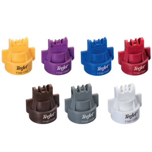TEEJET TTI60 TWINJET 2,4-D COMPLIANT NOZZLES - TTI60-*****-VP
