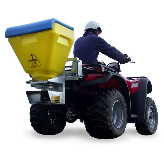 C-DAX 12V SlugMaster 75L Spreader with ATV QuickMount Kit