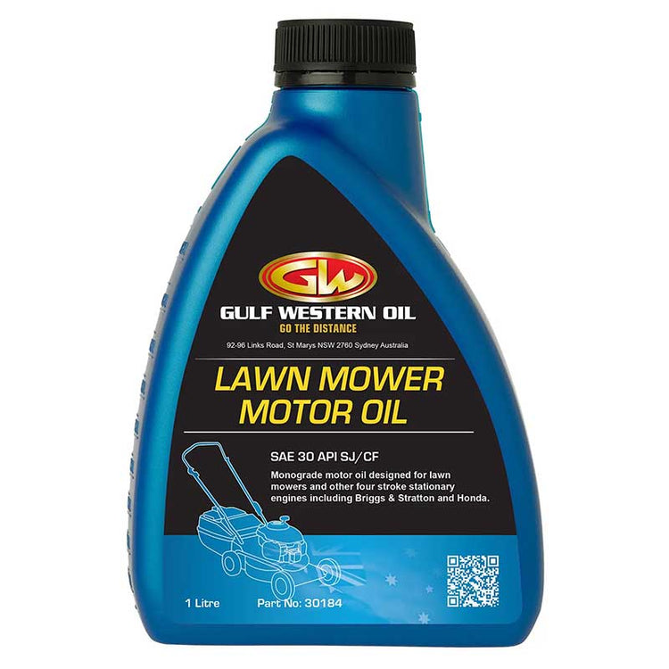 Lawn Mower Oil - SAE 30