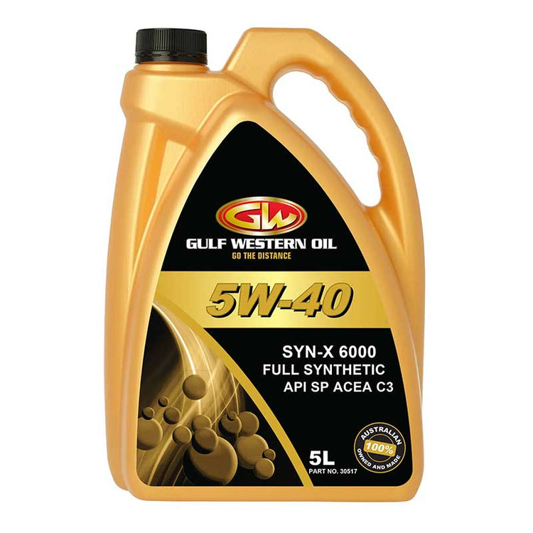 SYN-X 6000 5W-40