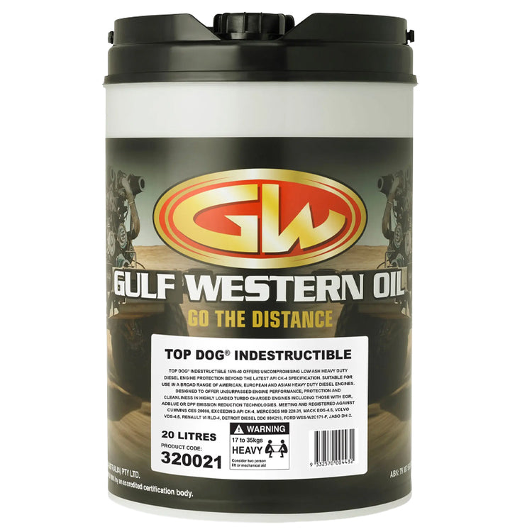 TOP DOG INDESTRUCTIBLE 20L