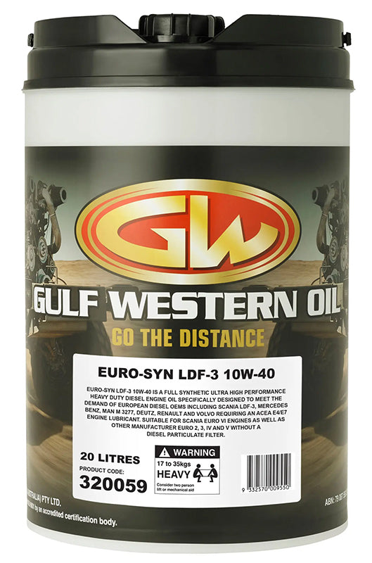 EURO SYN LDF-3 10W-40