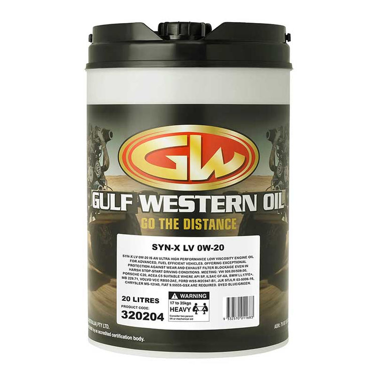 SYN-X LV 0W-20