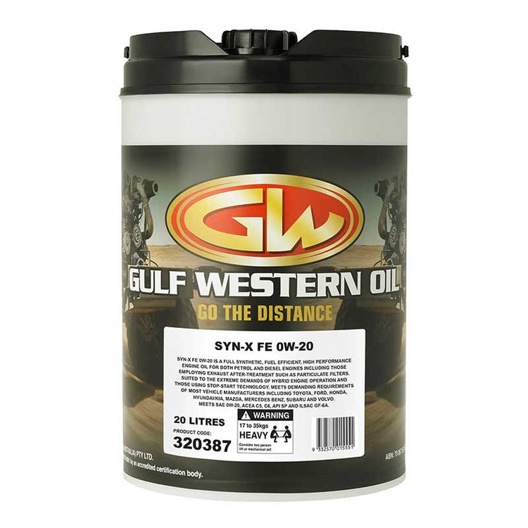 SYN-X FE 0W-20