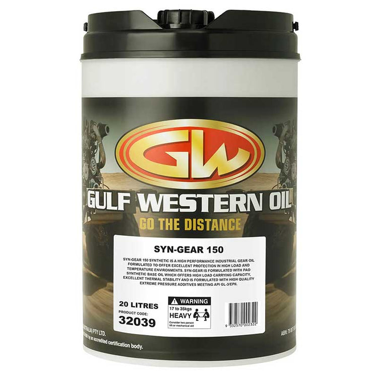 Syn-Gear Industrial Gear Oil – ISO 100, 150, 220, 320 & 460