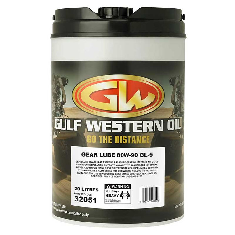 Gear Lube GL-5 80W-90