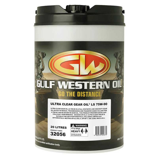 Ultra Clear Gear Oil LS 75W-90