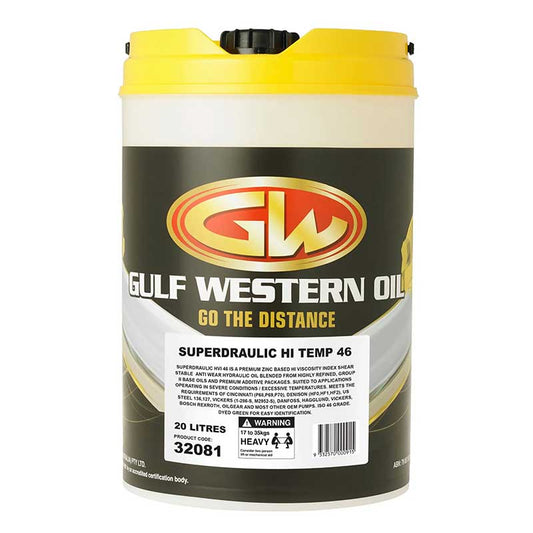 Hi Temp Superdraulic Range – ISO 32, 46, 68 & 100