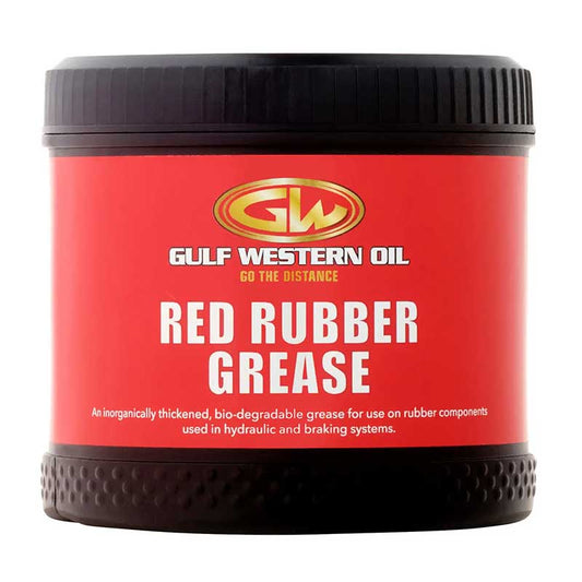 Red Rubber Grease