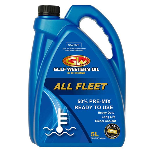 All Fleet Concentrate & 50% Premix Coolant