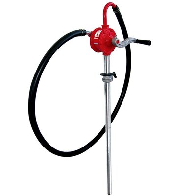 Alemlube 510A Rotary Drum Pump w/ Hose - 18L/min