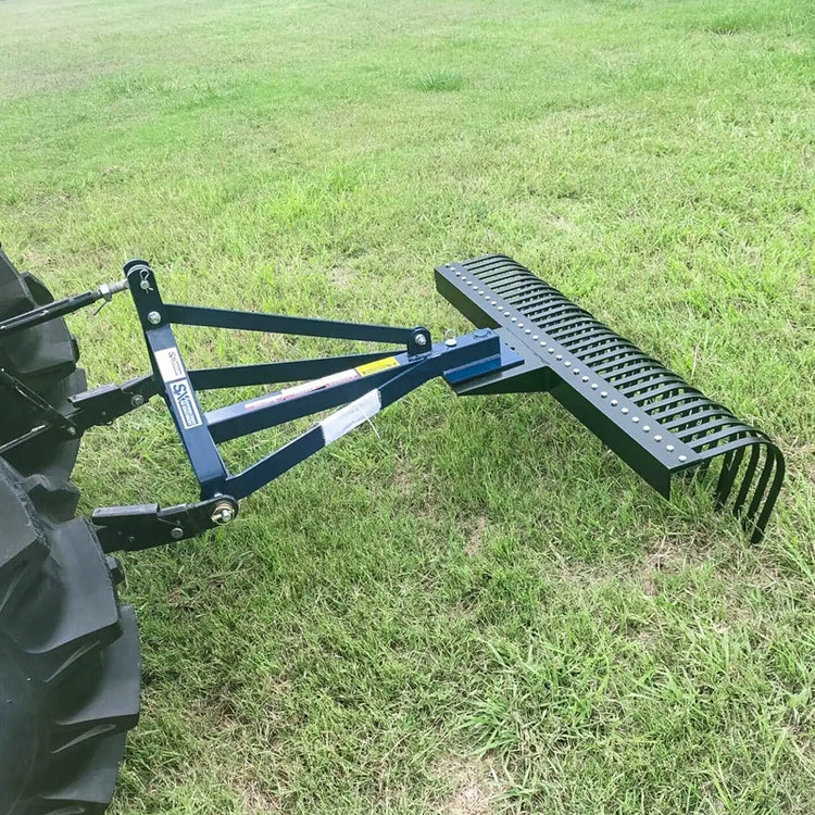 Southern Cross Ag Machinery Landscape Rake 7ft