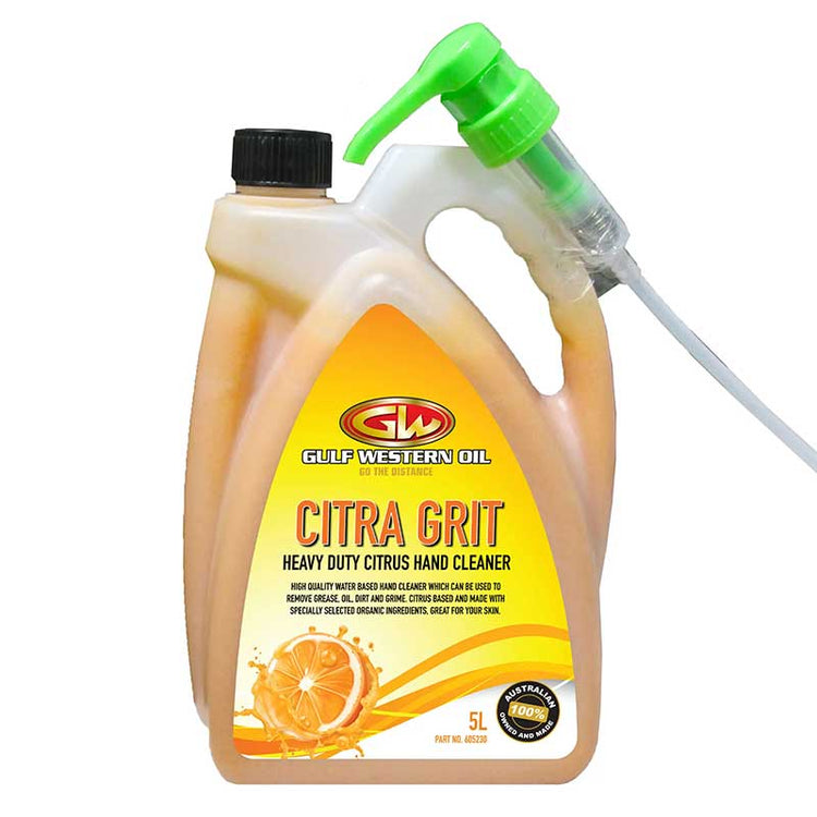 Citra Grit Hand Cleaner