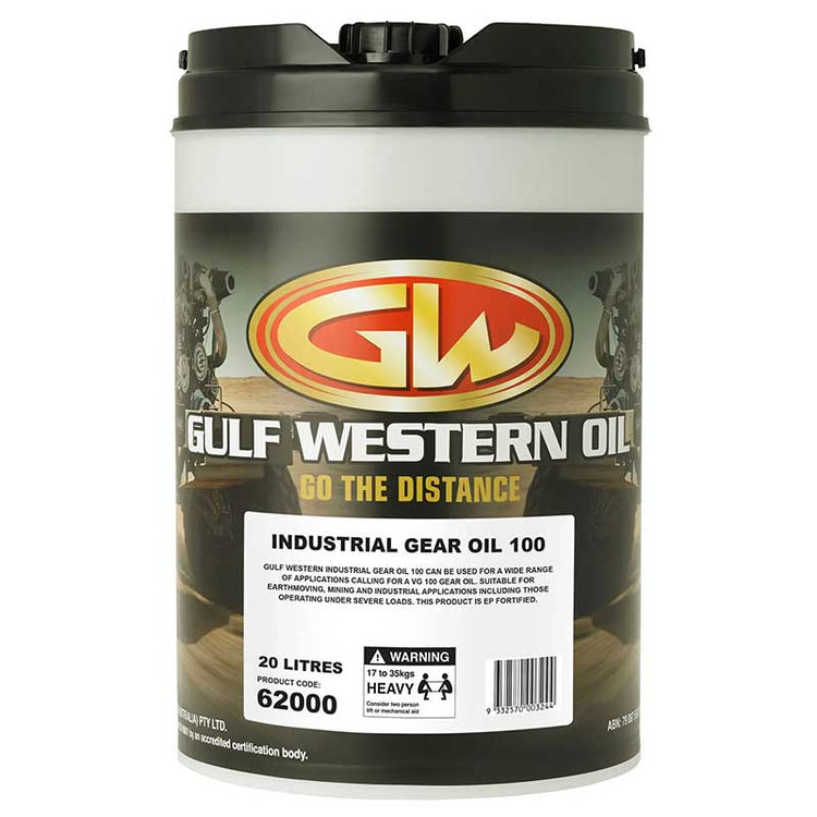 Industrial Gear Oil Range – ISO 100, 150, 220, 320, 460, 680 & 800
