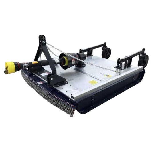 Southern Cross Ag Machinery 6ft Galvanised Slasher 50-75 HP Drive Power