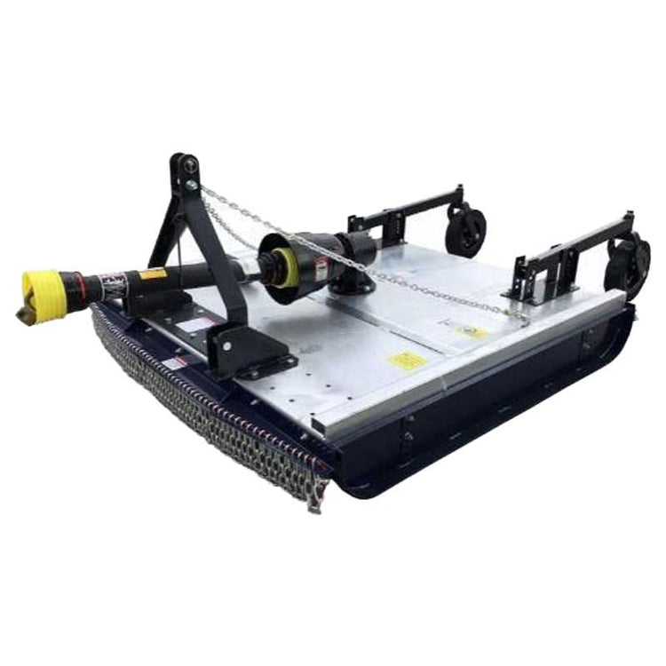 Southern Cross Ag Machinery 6ft Galvanised Slasher 50-75 HP Drive Power