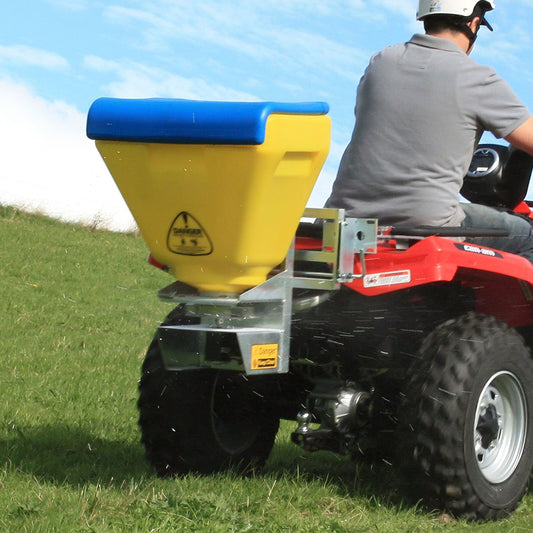 C-DAX 12V SpreadMaster 70L Spreader with ATV QuickMount Kit