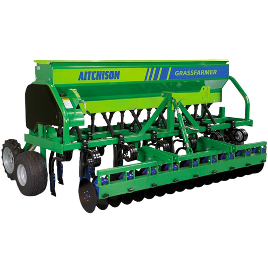 AITCHISON GRASSFARMER TINE SEED DRILL