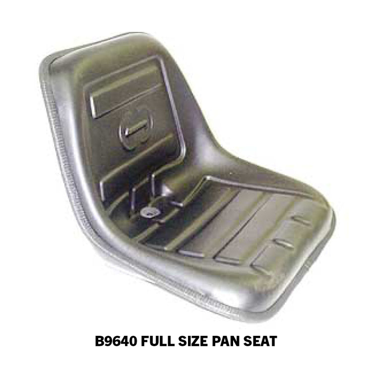 Bare-Co Upholstered Pan Seat Range