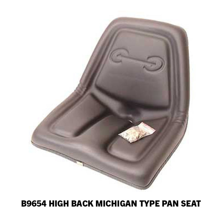 Bare-Co Upholstered Pan Seat Range