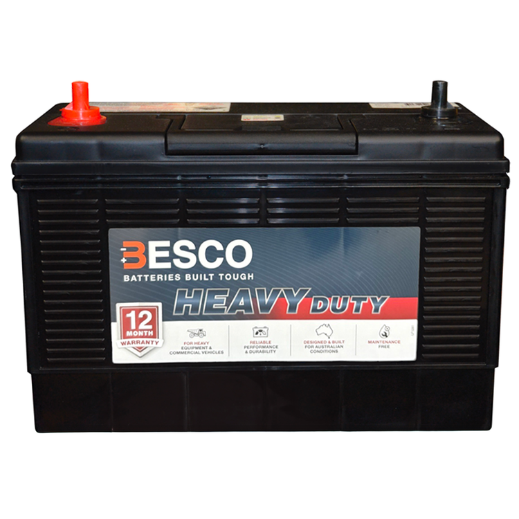 Besco 12V / 100Ah / 1000CCA Heavy Duty Battery (86Z SMF)