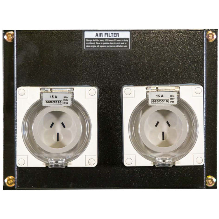 HYUNDAI 6.5kVA Diesel Generator Remote Start Part No: DHY6000SE-RS