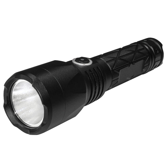 SILVAN TERRABRIGHT RECHARGEABLE LED FLASHLIGHT 2000 LUMENS