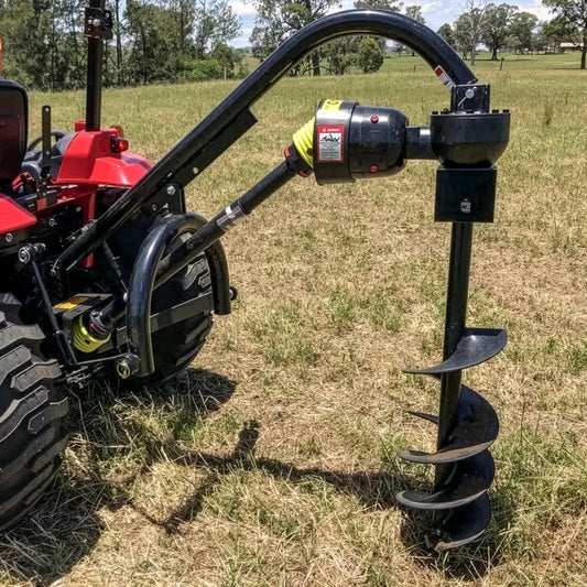 Southern Cross Ag Machinery Post Hole Digger 3 Point Linkage