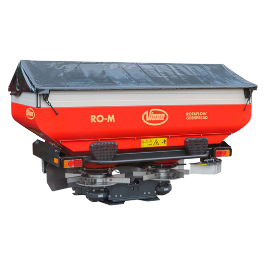 Vicon RO-M Geospread Twin Disc Spreader