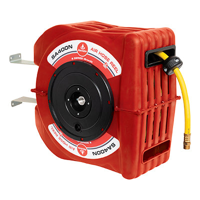 Alemlube SA300N Air Hose Reel 18m x 10mm ID
