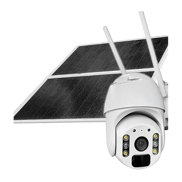 Silvan Solar Powered Remote 4G Security Camera