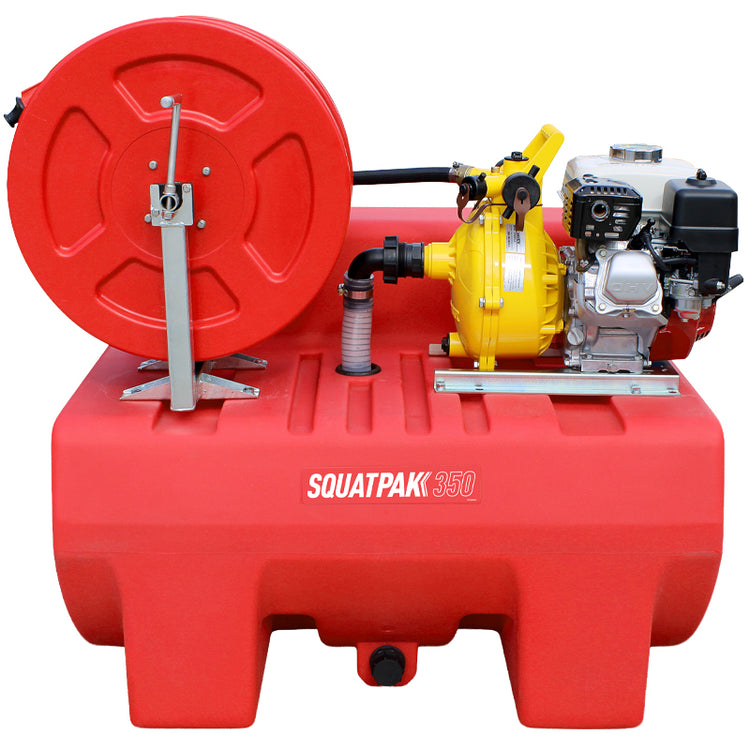 SILVAN 350L SQUATPAK FIREFIGHTER