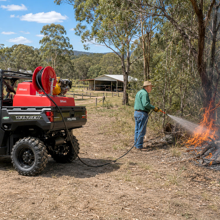 SILVAN 350L SQUATPAK FIREFIGHTER