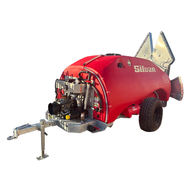 SILVAN SUPAFLO G2E 4000L SPRAYER WITH RADAK FAN