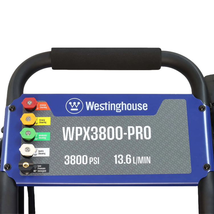 WESTINGHOUSE 3800 PSI PRESSURE WASHER