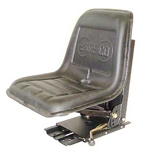 Bare-Co B9645 Narrow Seat for small Japanese Tractors