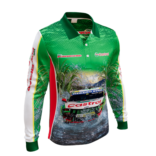 Promotional NQAS/Castrol Custom Fishing Shirt 2024